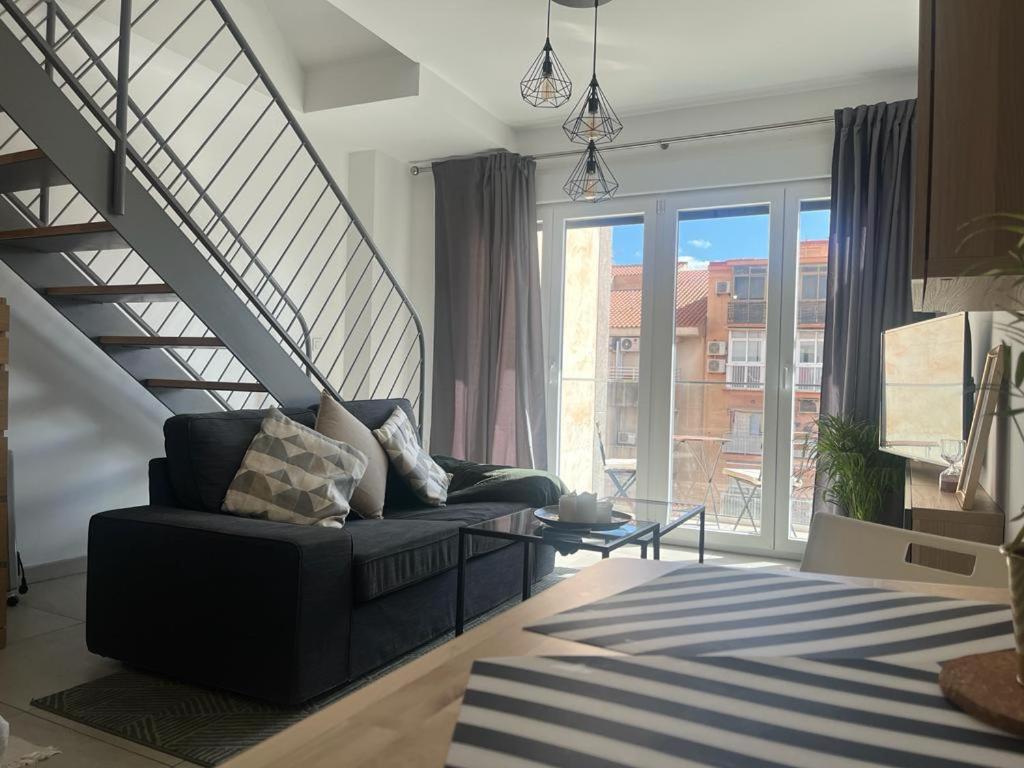 Love Rent4 Malaga Loft Bagian luar foto